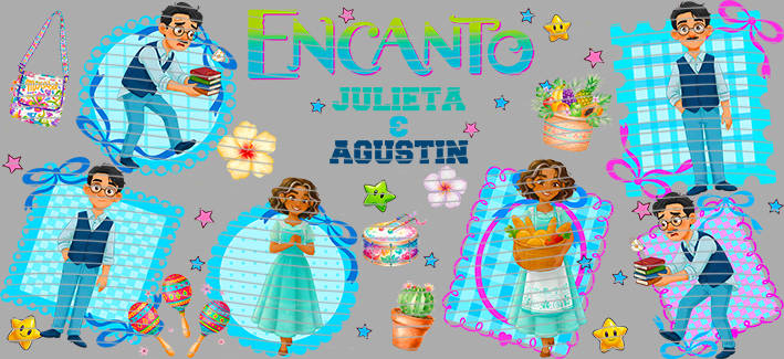 16oz Disney style-D-1384